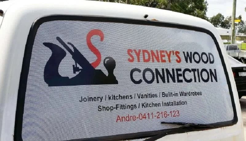 Car Window Stickers for Business Promotion on the Road