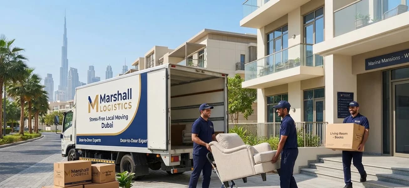 Dubai Movers in UAE with Marshall Logistics