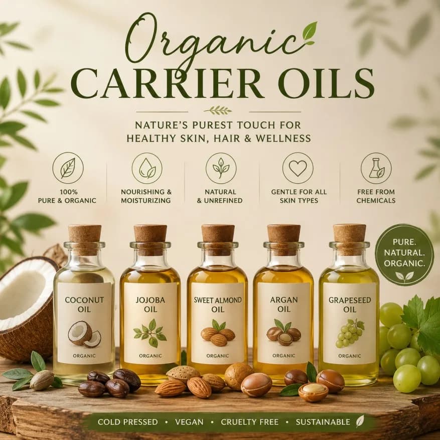 Where to Buy Bulk Organic Carrier Oils for Skincare, Haircare, and Cosmetic Manufacturing?