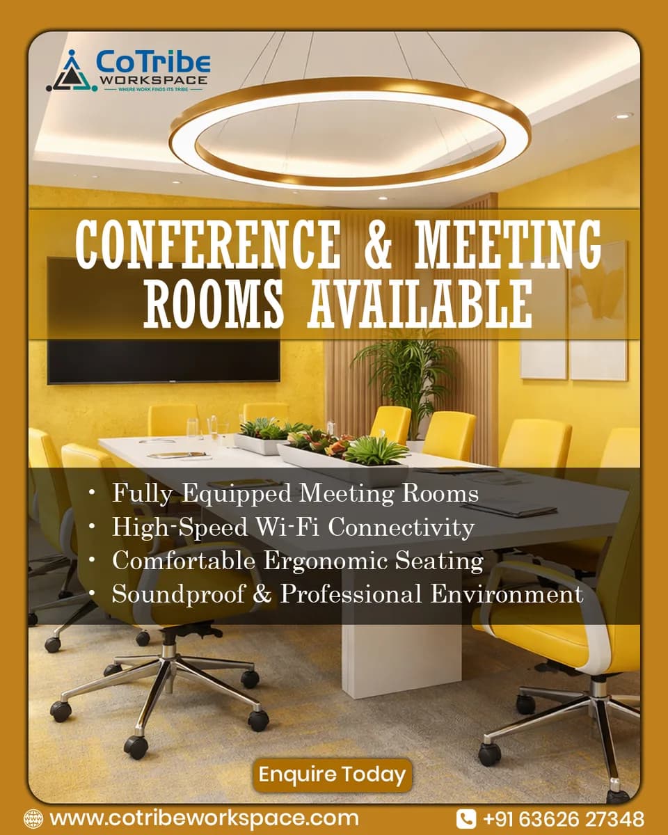 Book Meeting Rooms in Bangalore Near You | Hourly & Daily Rental