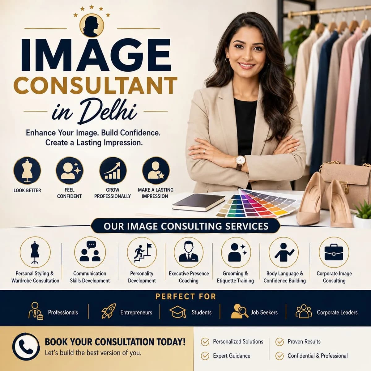Best Image Consultant In Delhi | Personal Styling & Personality Development