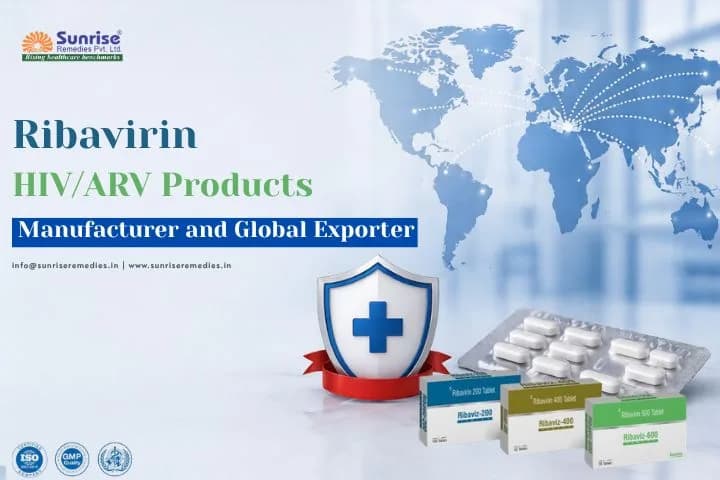 Ribavirin HIV/ARV Products Manufacturer and Global Exporter