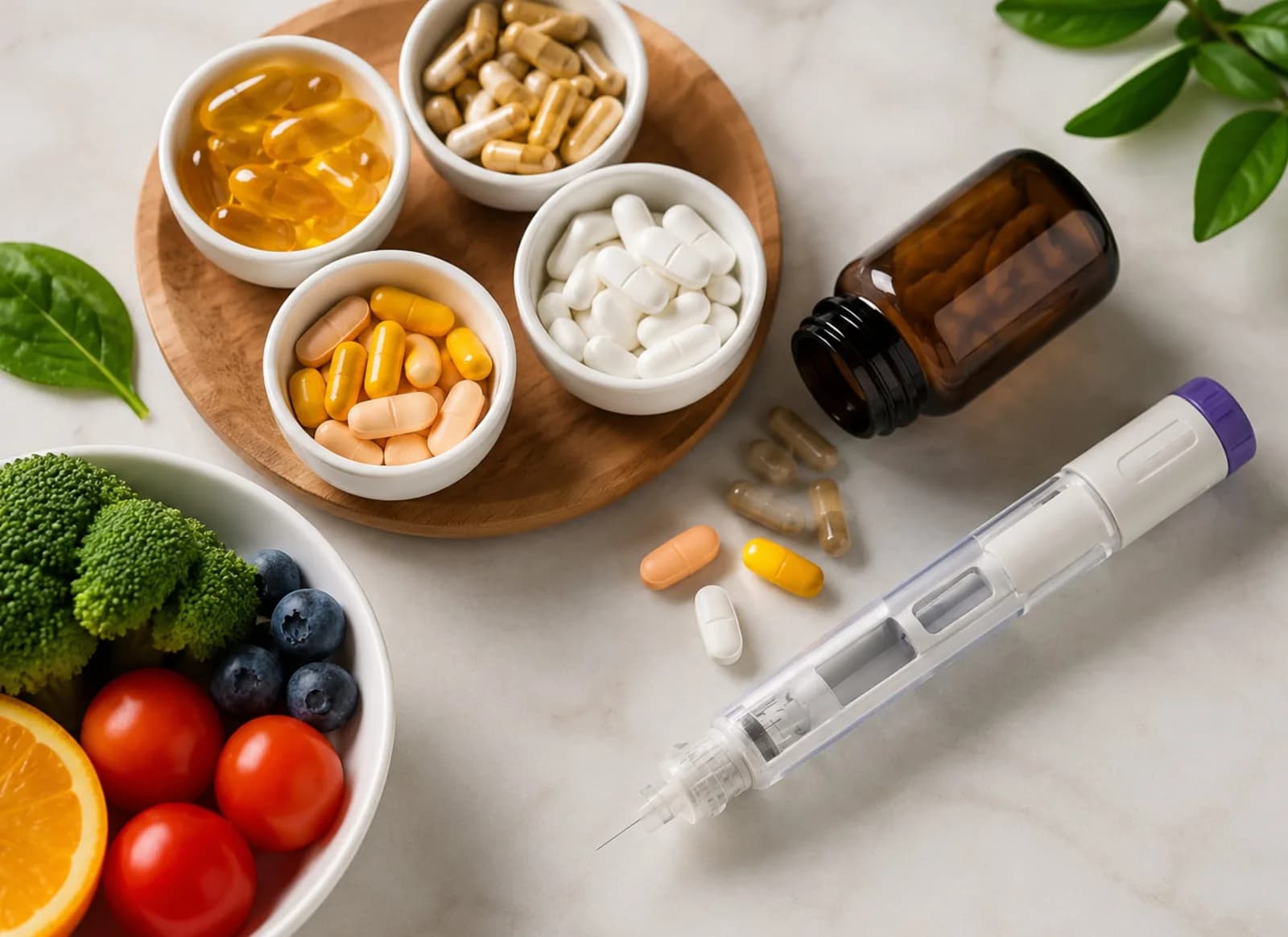 Personalized Nutrition Guidance for Tirzepatide Patients