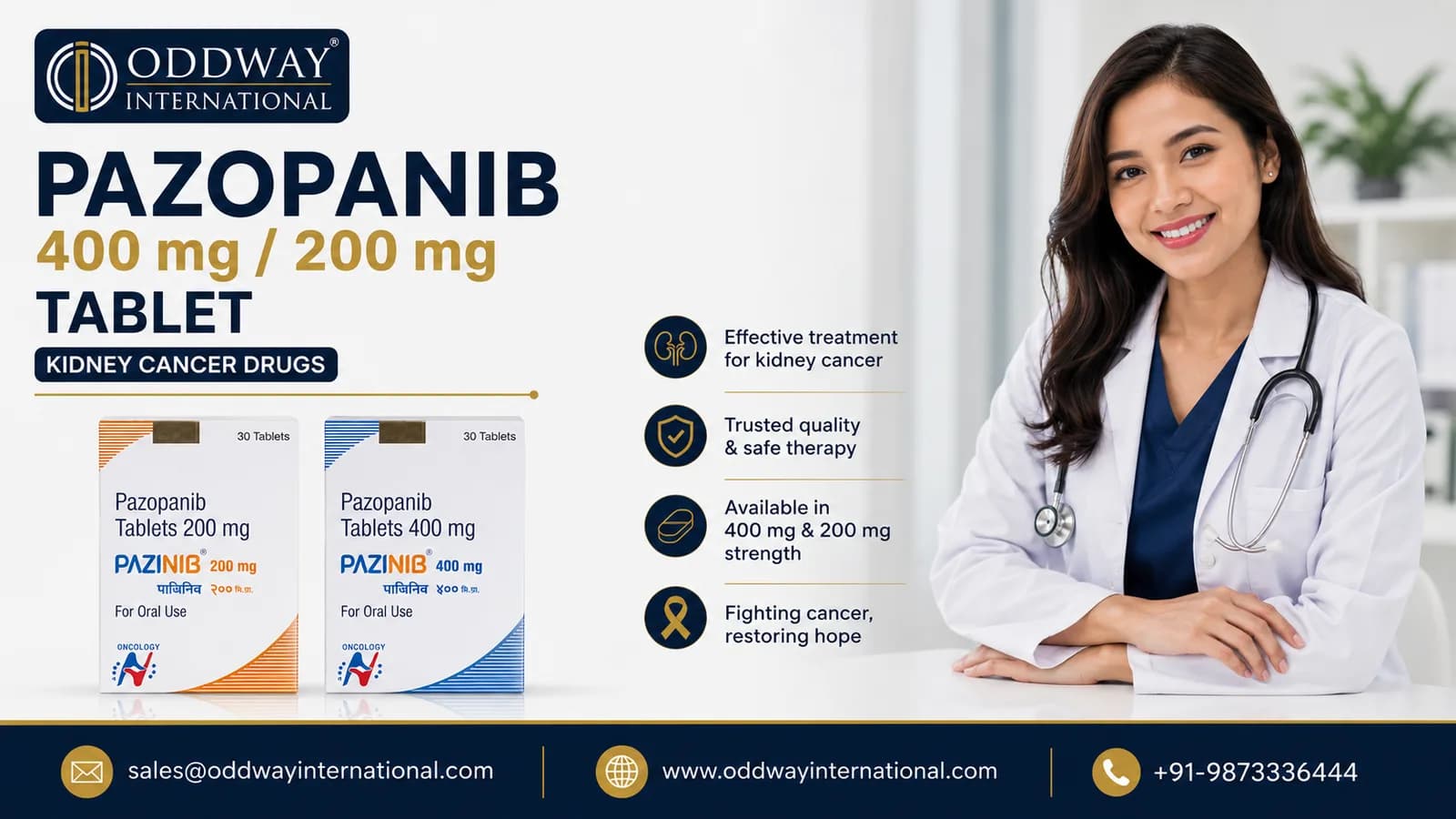 Pazopanib Cost and Importer Checklist for Ireland Buyers - Oddway