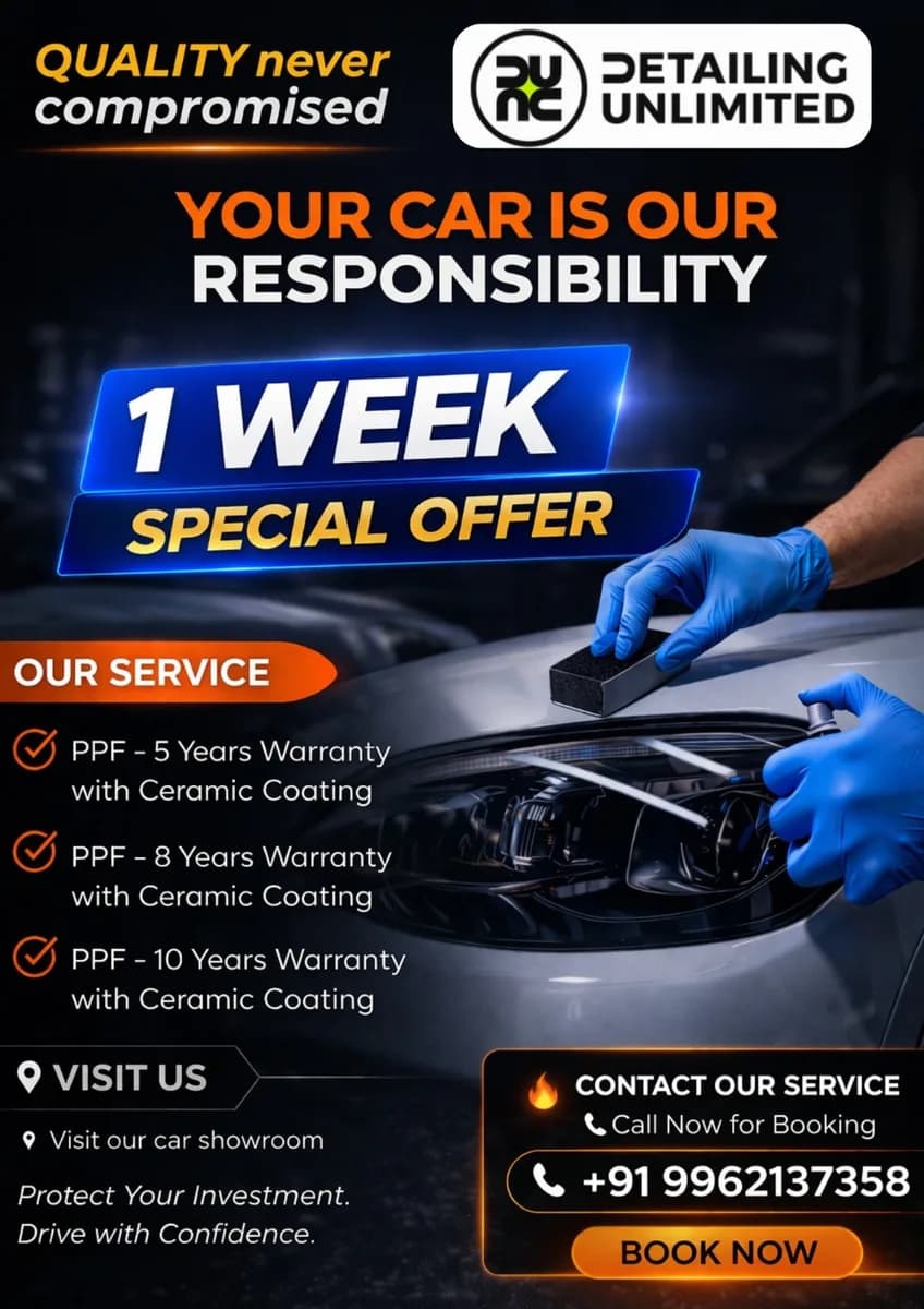 Car Cleaning Chennai | Best Car Interior & Exterior Cleaning Services