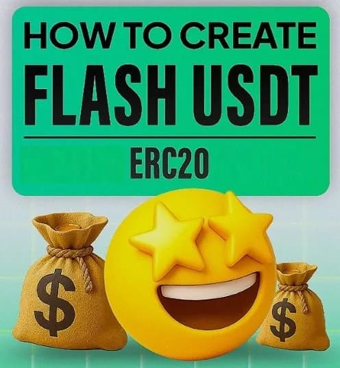 Flash USDT ERC20