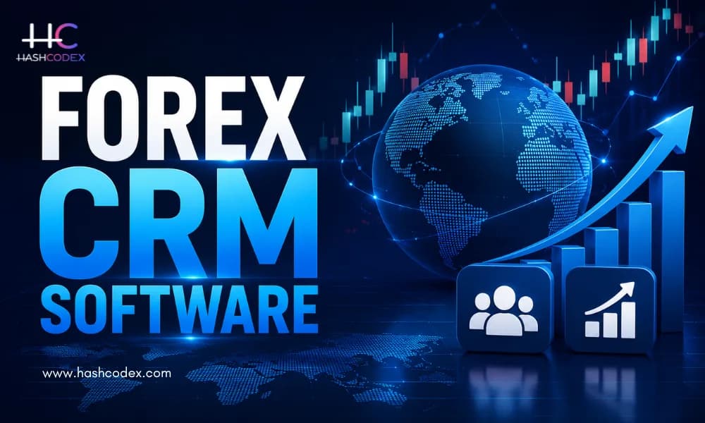 Run Your Brokerage Better with Hashcodex Forex CRM Software 