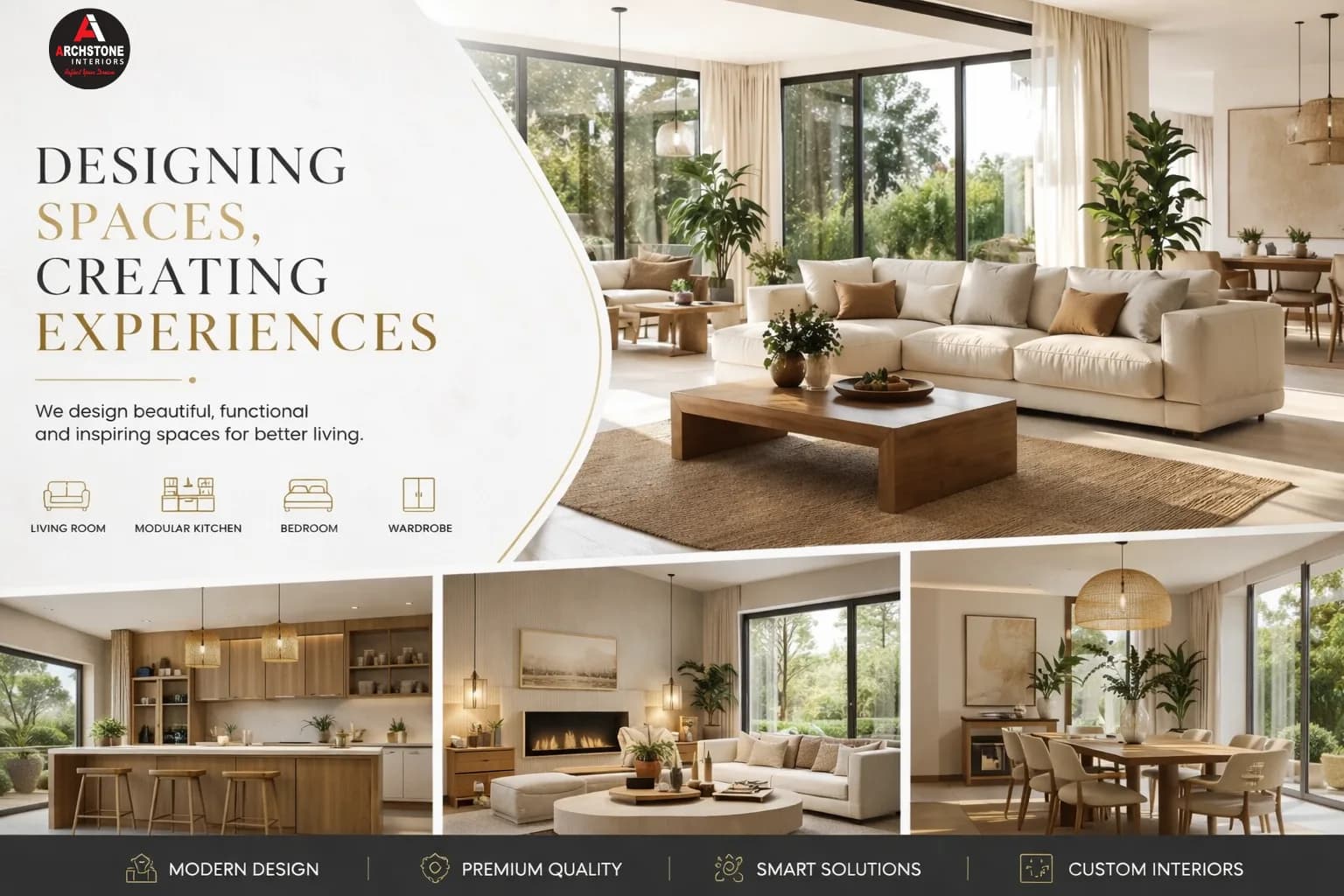 Stylish Interior Design for Flats in Greater Noida NCR