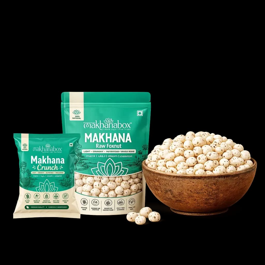 Buy Makhana Online for Crunchy and Flavorful Everyday Snacks