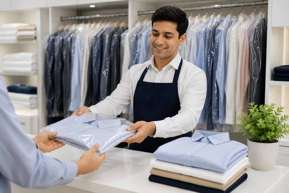 Fabric-Safe Dry Cleaning Services in Gurgaon