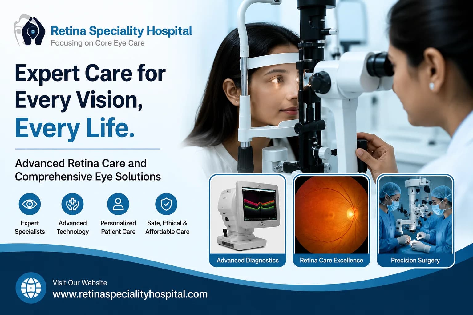 Retina Specialist in Indore: Expert Care for Better Retinal Health and Vision