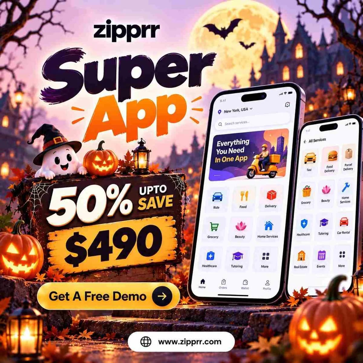 How Do You Start a Local Services App With Zipprr for $490?