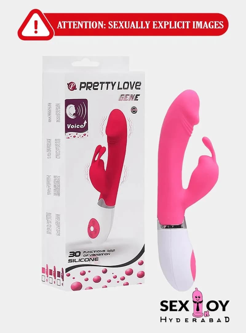 Shop Pretty Love GENE Rabbit Vibrator | Call 9830983141