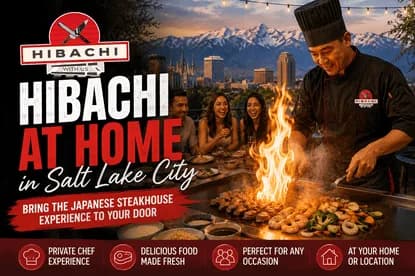 Backyard Hibachi in Salt Lake City – Bring the Sizzle Home