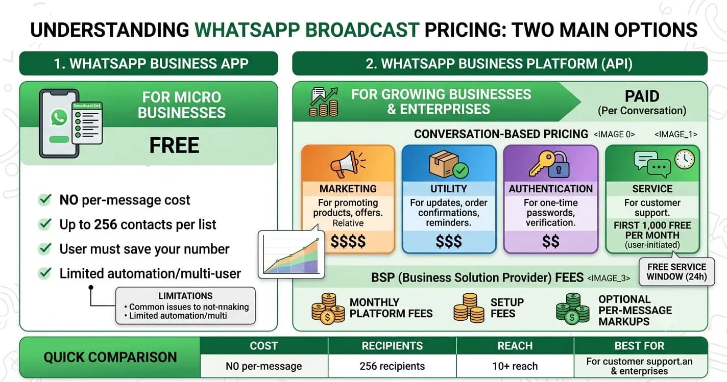 WhatsApp Bulk Sender Software | Whatsapp Broadcast Pricing