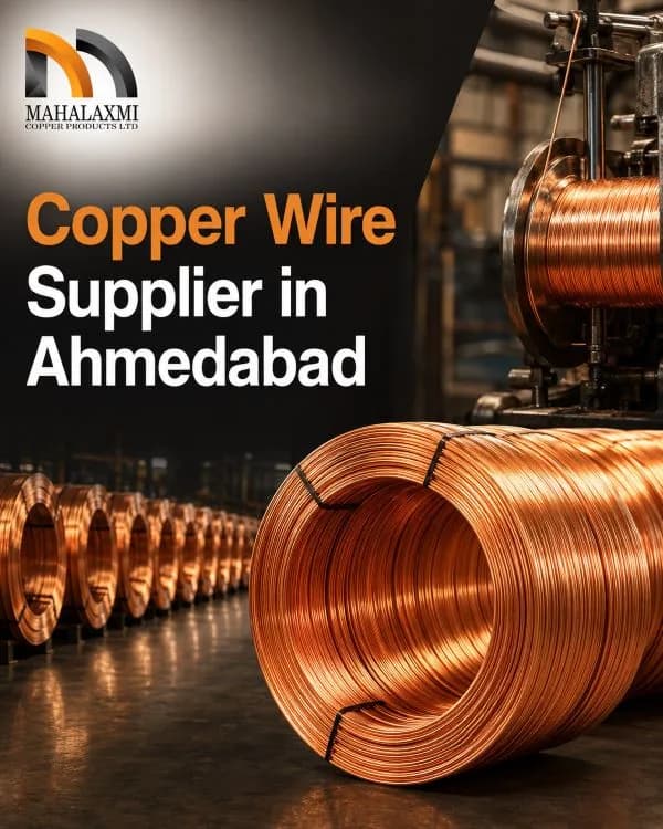 Copper Wire Supplier in Ahmedabad | Mahalaxmi Copper