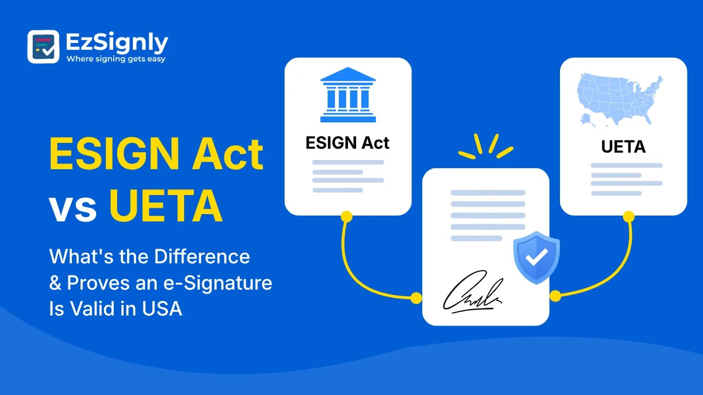 Modernize Legal Document Signing With EzSignly eSignatures