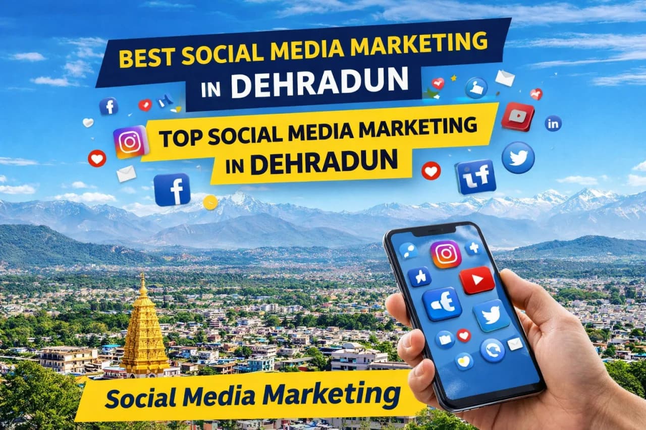 Result Driven Social Media Growth Solutions for Dehradun Brands