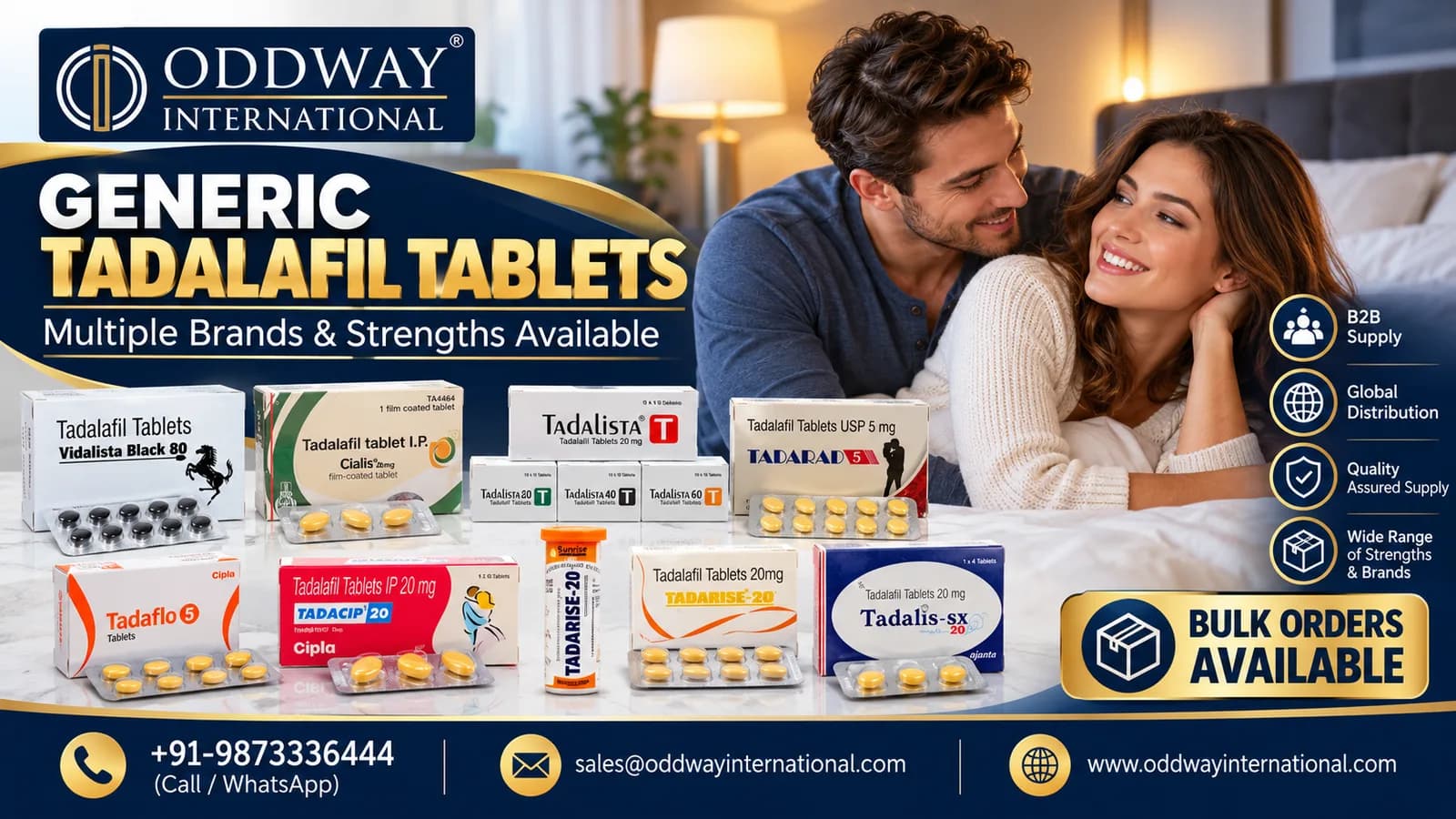 Discover Tadalafil Cost for Importers in Canada - Oddway