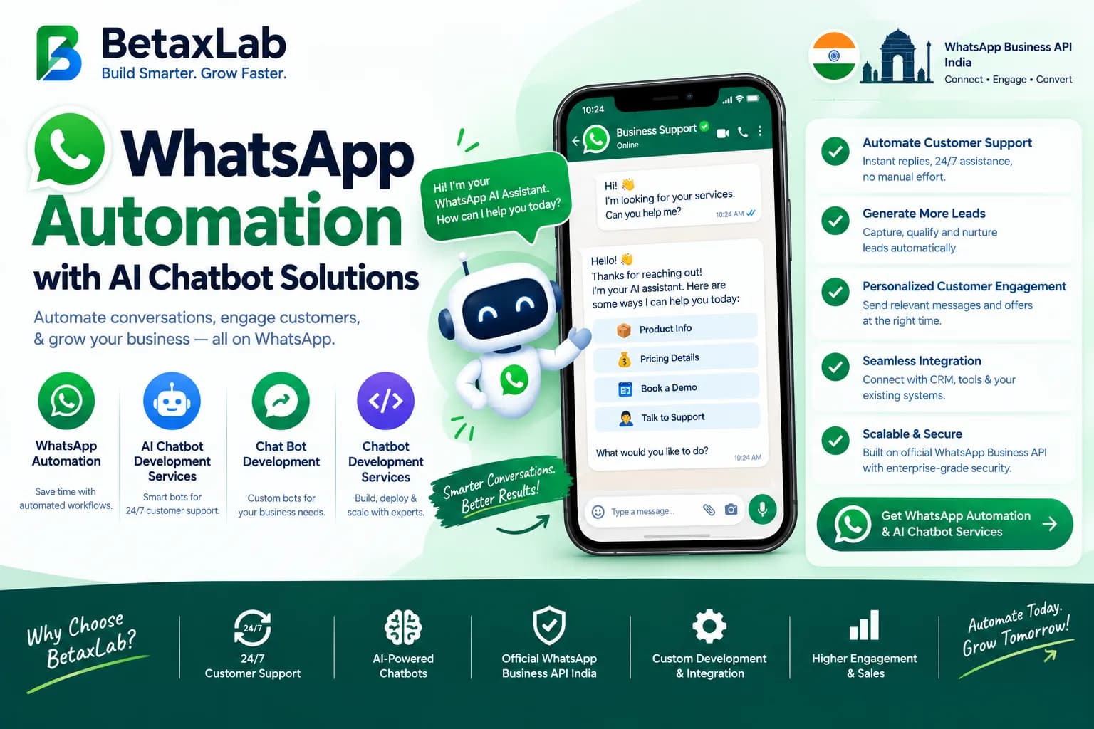 AI Chatbot Development Services: Smart Automation for Business Growth