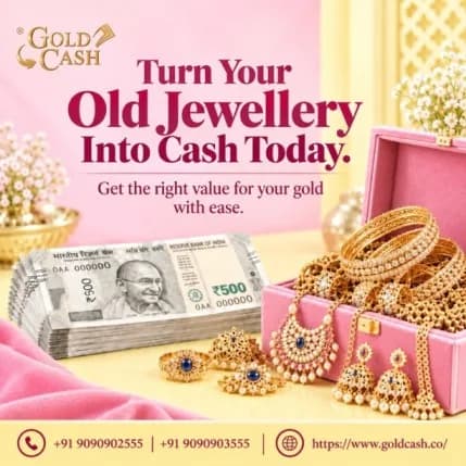 Sell gold jewellery in Chandigarh—Gold Cash Limited