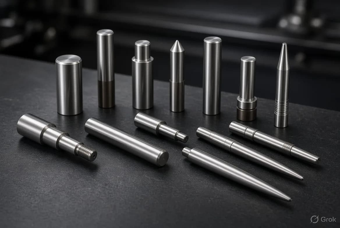 Confectionery Machine Body Pins - Hiren Engineers