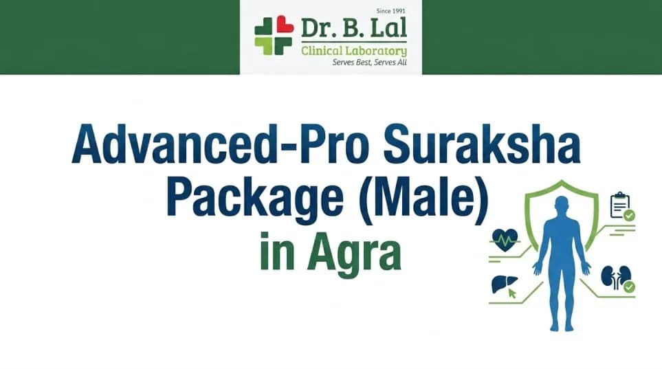 Advanced-Pro Suraksha Package for Men with Low Energy & Hormonal Concerns