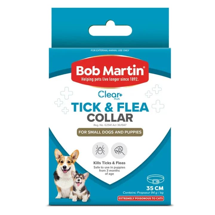 25% Off Fall Sale – Bob Martin Clear Tick & Flea Collar