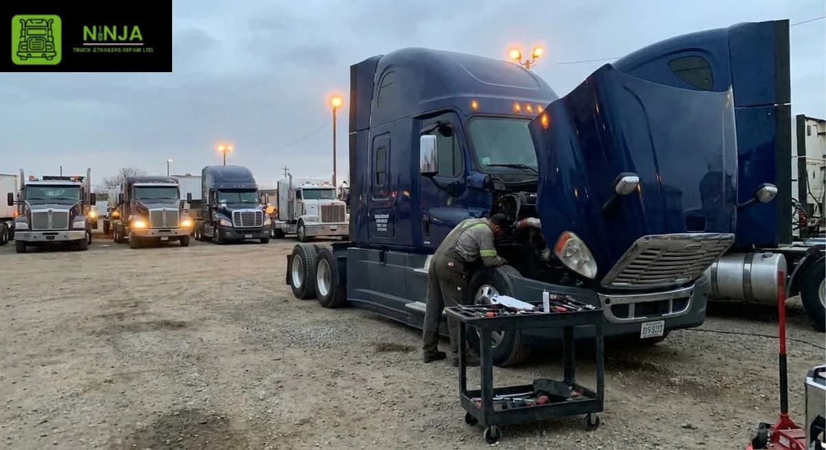 Mobile Truck Tire Service – Reliable Calgary Area Assistance