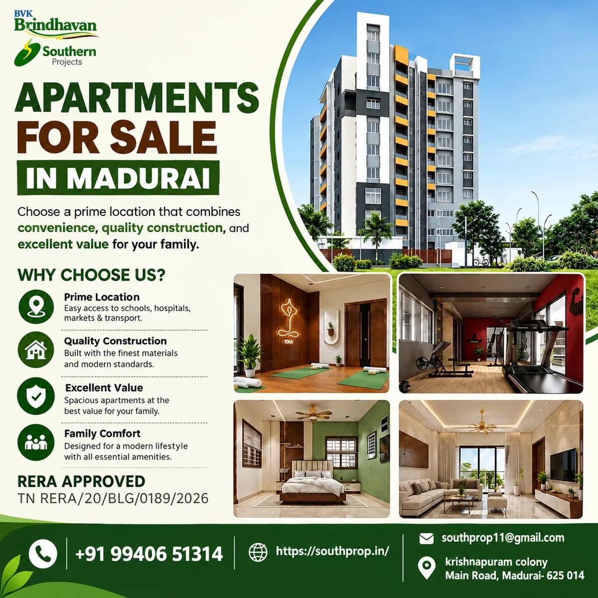 Apartments for Sale in Madurai – Find Your Ideal Home