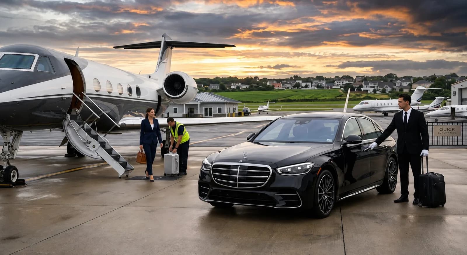 JFK Car Service to Manhattan – Comfortable, Reliable & Professional