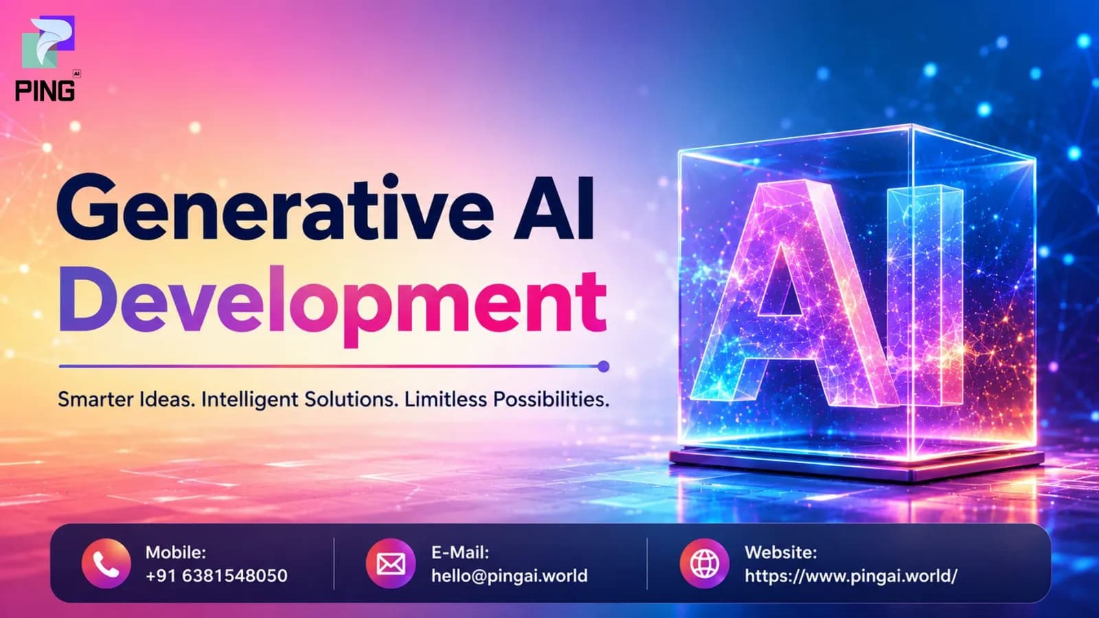 Modern Solutions Powered by Generative AI Development 