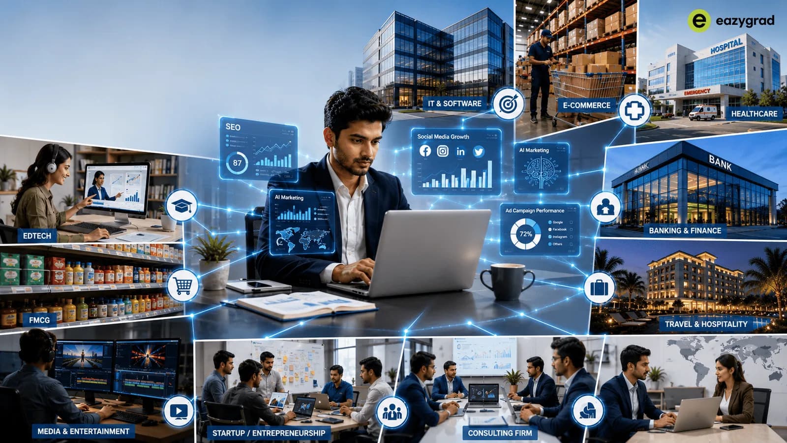 Career Option after Online MBA in Digital Marketing