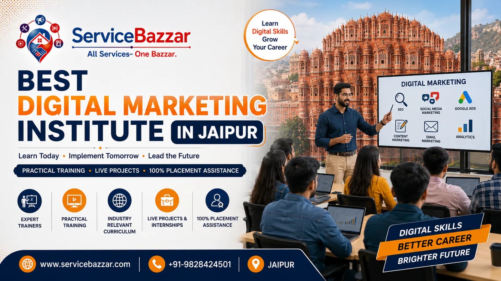Best Digital Marketing Course in Jaipur for Career Growth