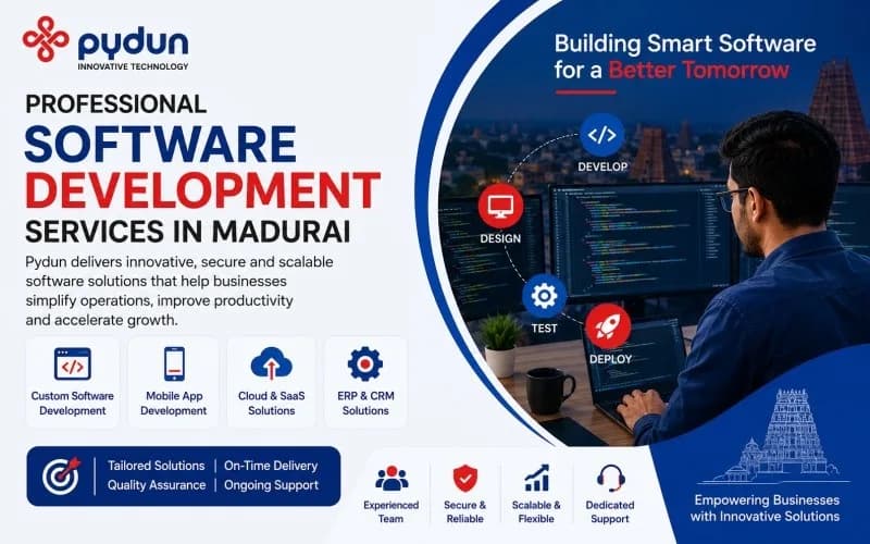 Professional Software Development Services in Madurai
