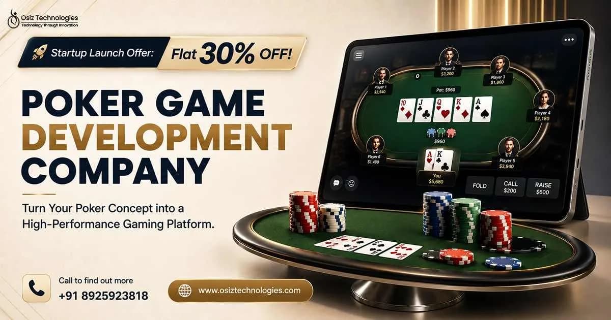 Want to Start a Poker Gaming Business? Get 30% OFF  