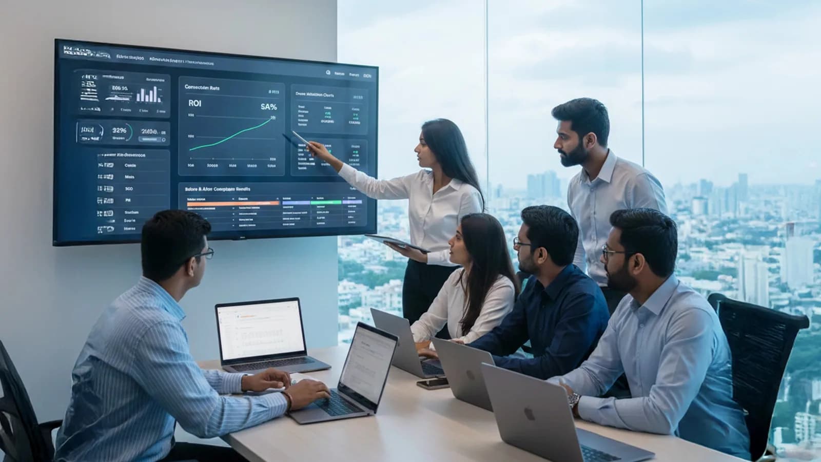 Data Analytics Services in India | Boost Marketing ROI