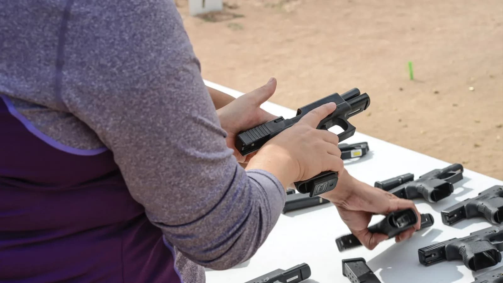 Beginner Friendly Firearm Safety Course for HQL Class in Maryland