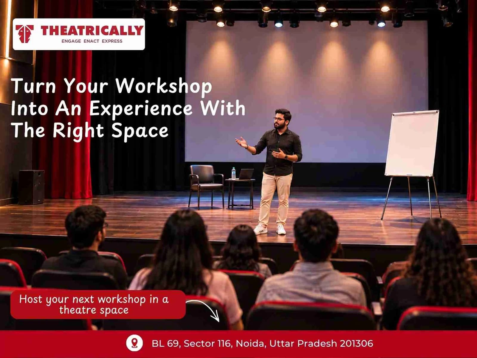 Private Theatre on Rent in Noida | Bring Your People Together Under One Roof