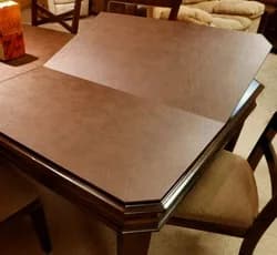 Custom Table Pads Made to Fit Your Table