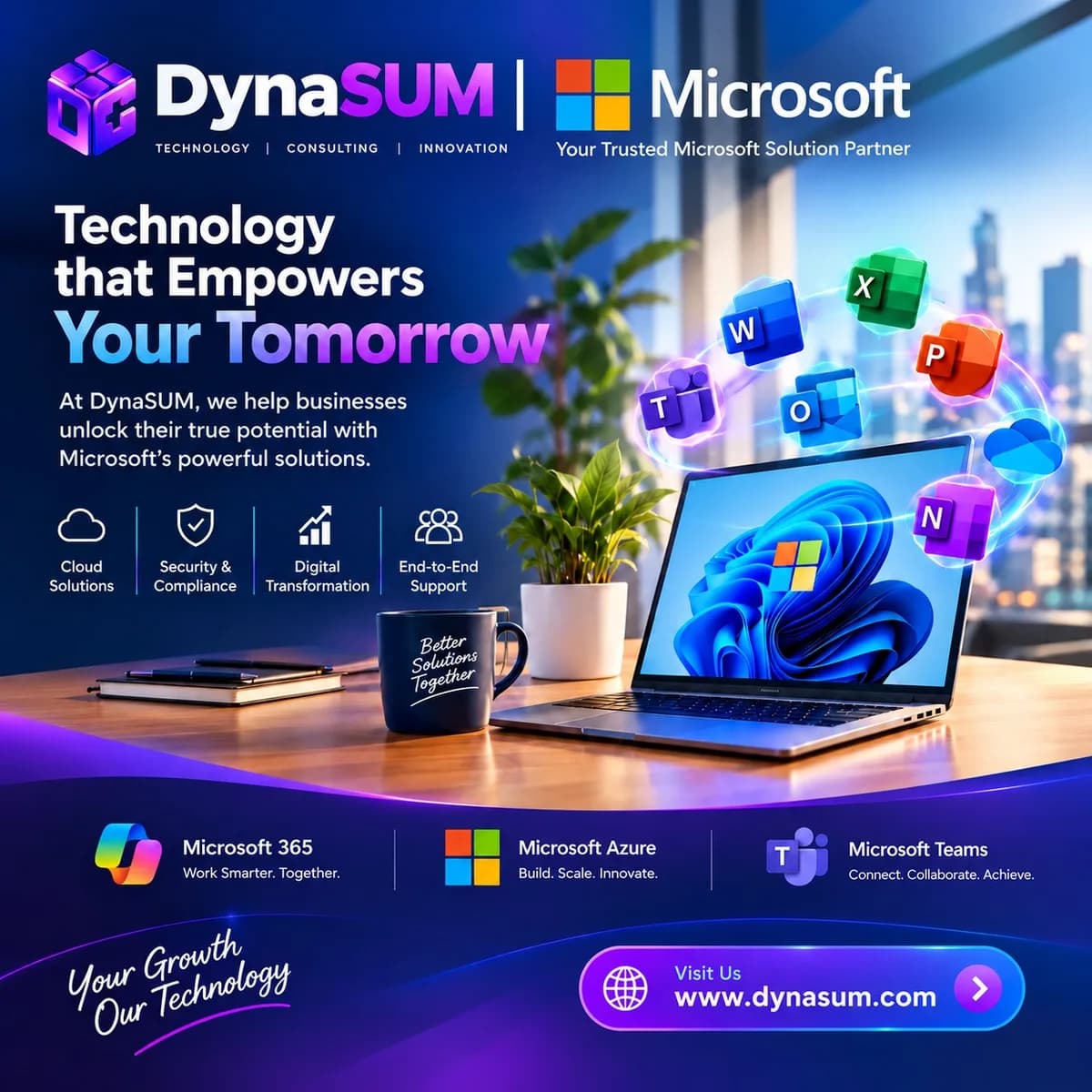 DynaSUM | Certified Microsoft Solutions Partner & Enterprise IT Solutions USA
