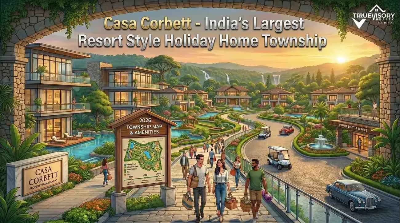 Casa Corbett - India's Largest Resort Styles Holiday Home Township