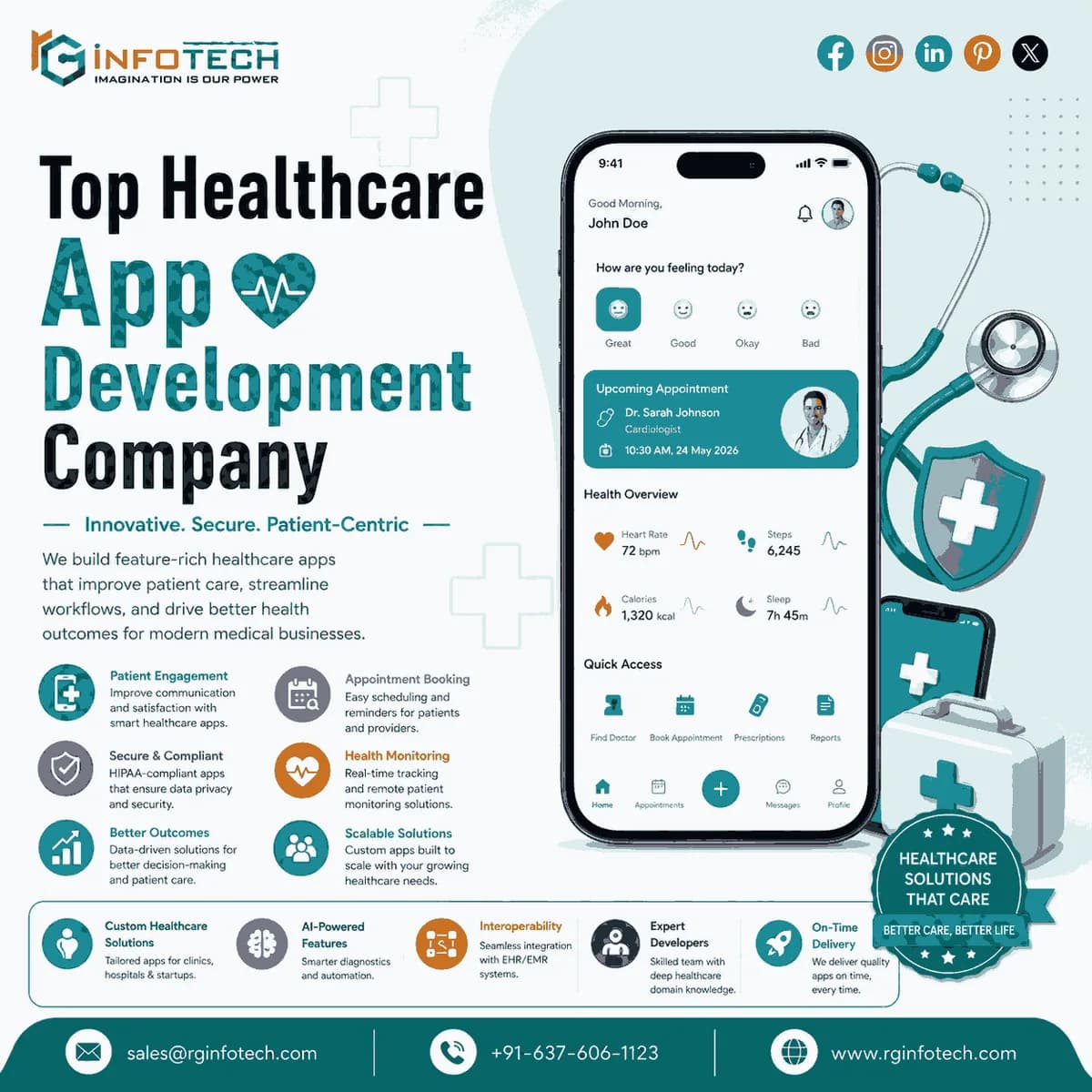 Healthcare App Development Services