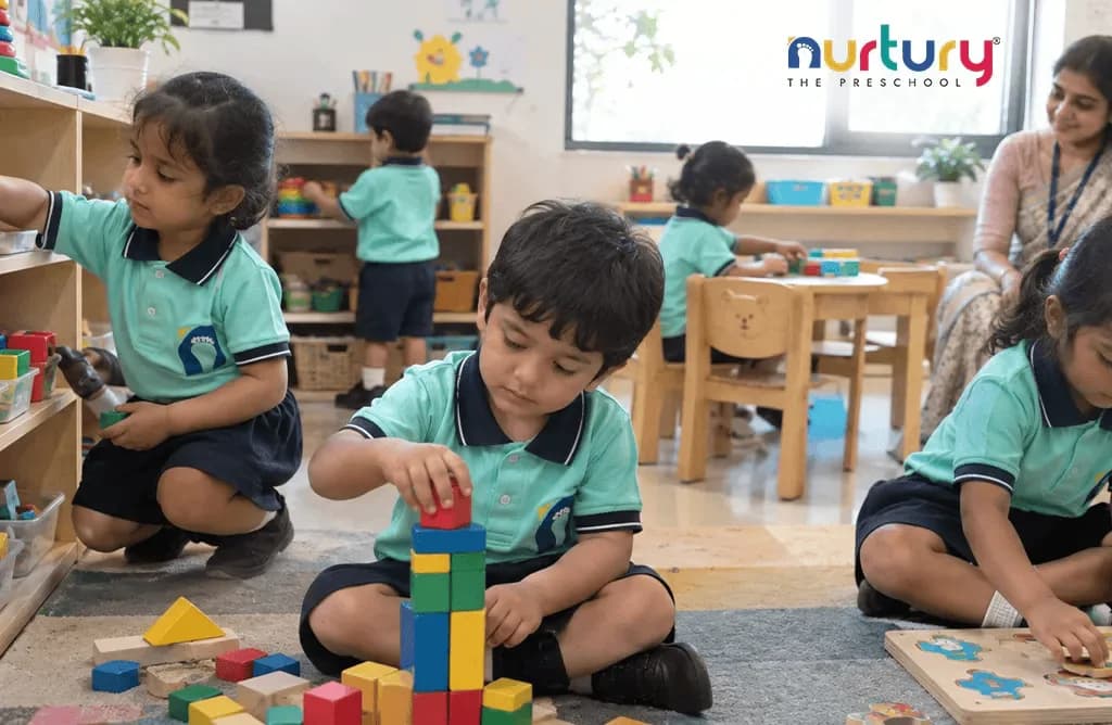 Play Schools in Gachibowli Hyderabad | The Nurtury 