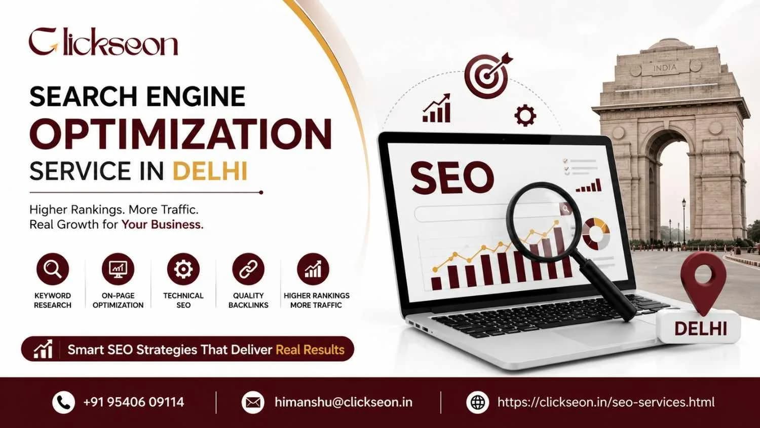  Search Engine Optimization Service in Delhi 