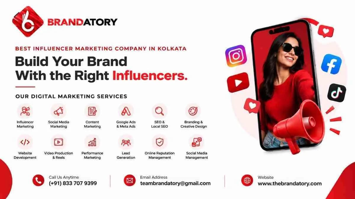 Put Your Brand in the Right Hands - Best Influencer Marketing Company in Kolkata