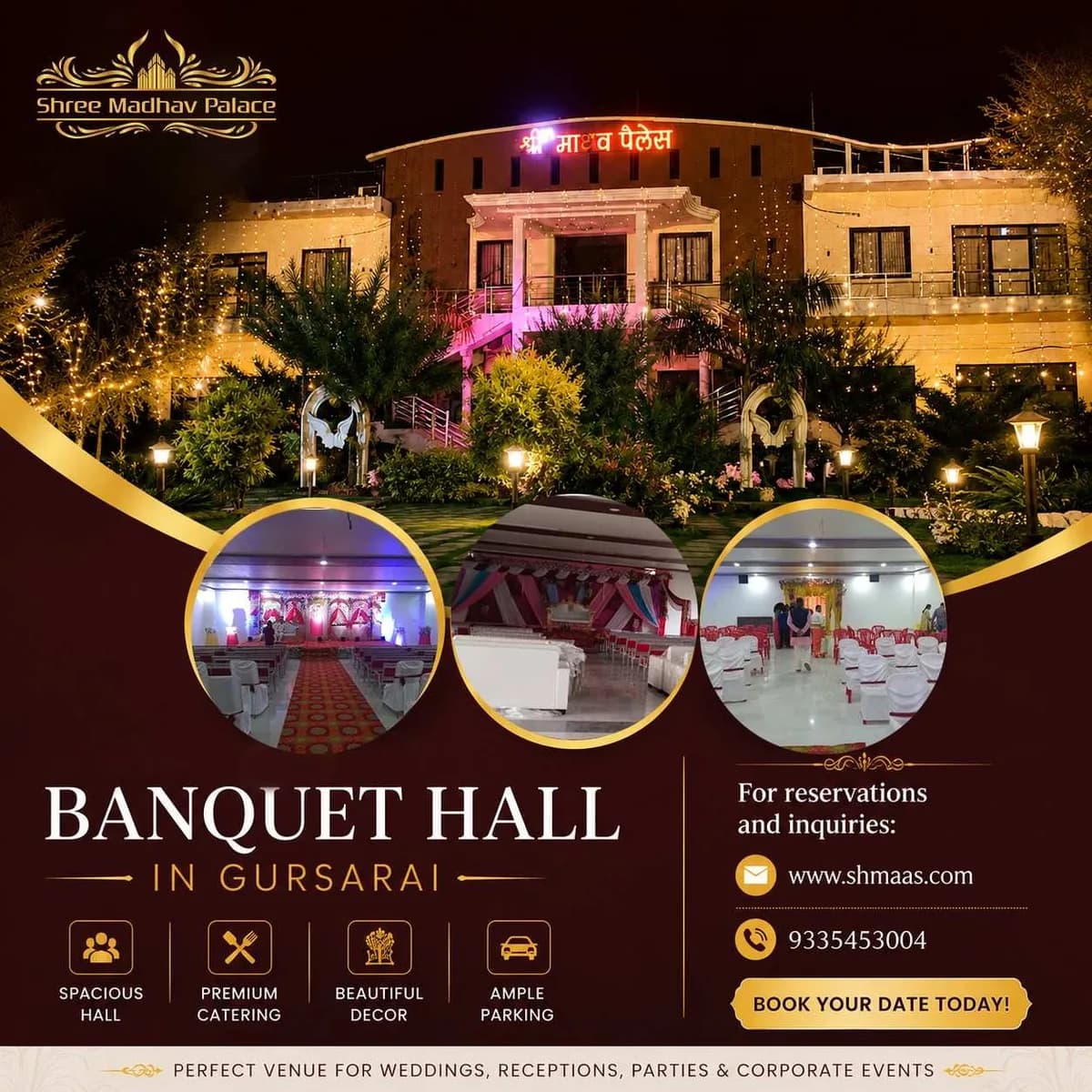 Banquet Hall in Gursarai for Weddings and Grand Celebrations