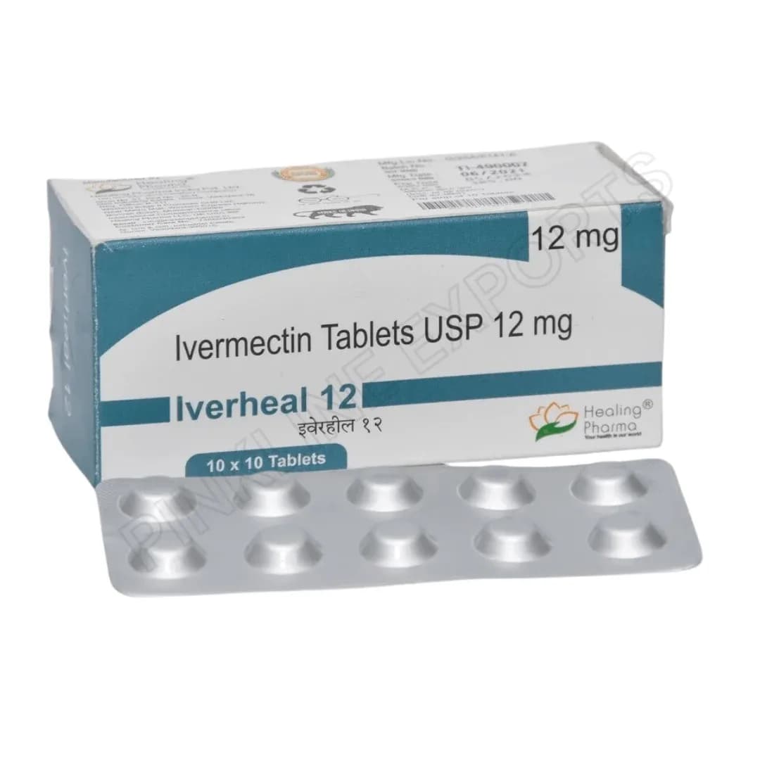  Iverheal 12 mg – Ivermectin