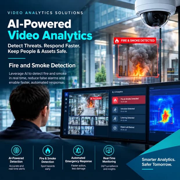 Video Analytics Solutions in Dubai & UAE: A Complete Guide for Smarter, Safer Businesses