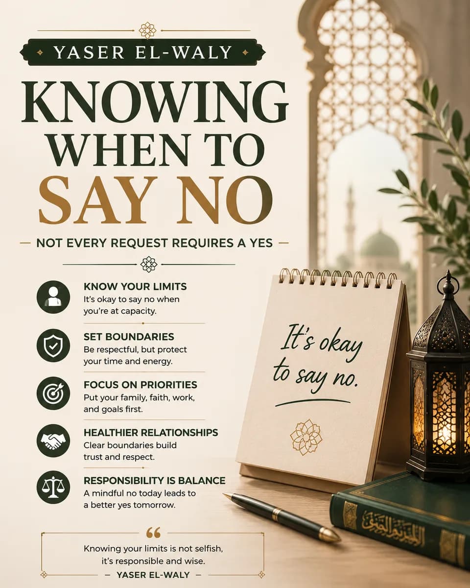 Knowing Your Limits: Insights from Yaser El-Waly